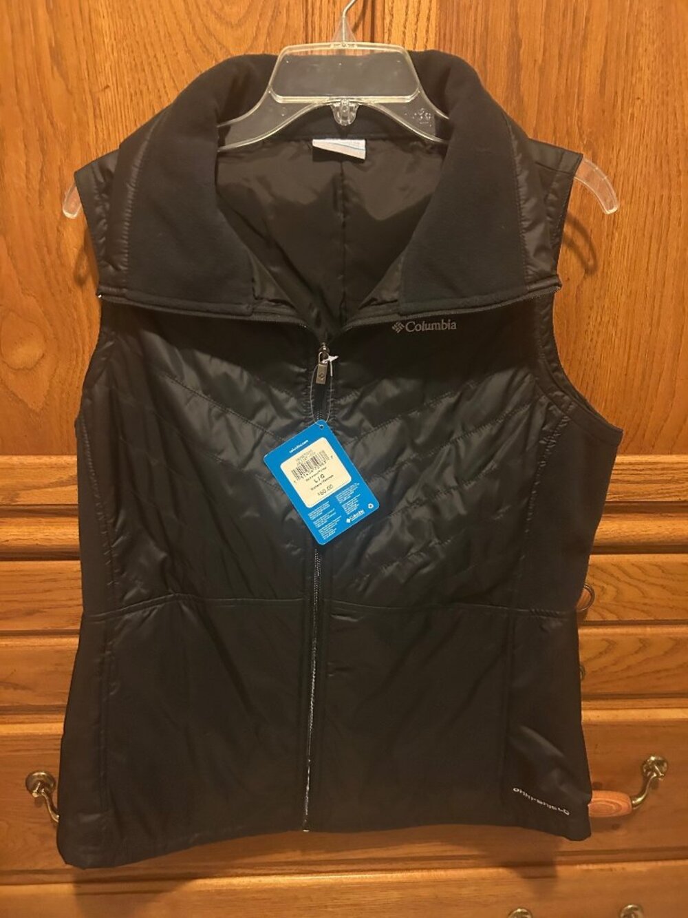 columbia vest
